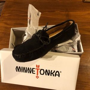 Minnakota moccasins. Brand new